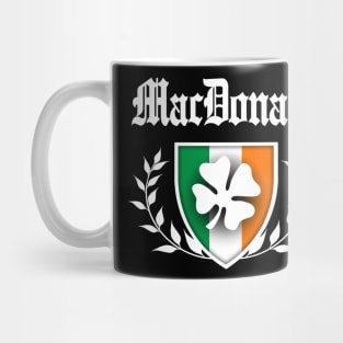 MacDonald Shamrock Crest Mug